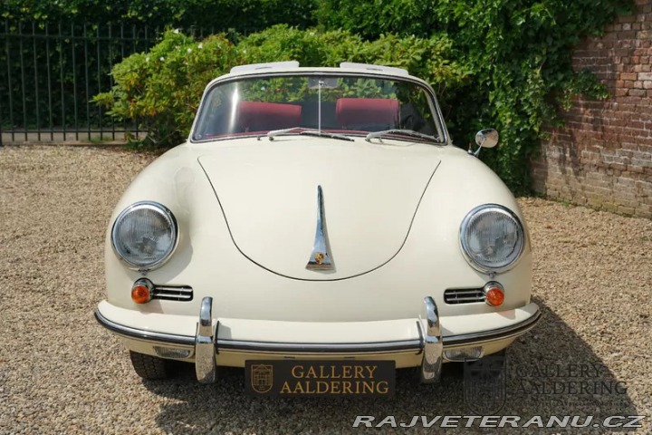 Porsche 356 B T5 1600 1960