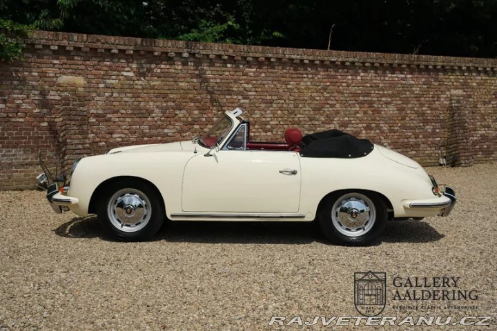 Porsche 356 B T5 1600 1960