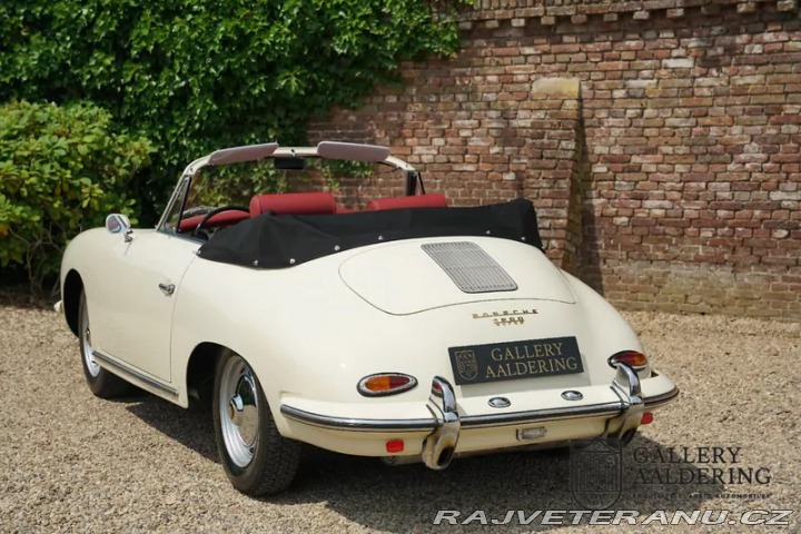 Porsche 356 B T5 1600 1960