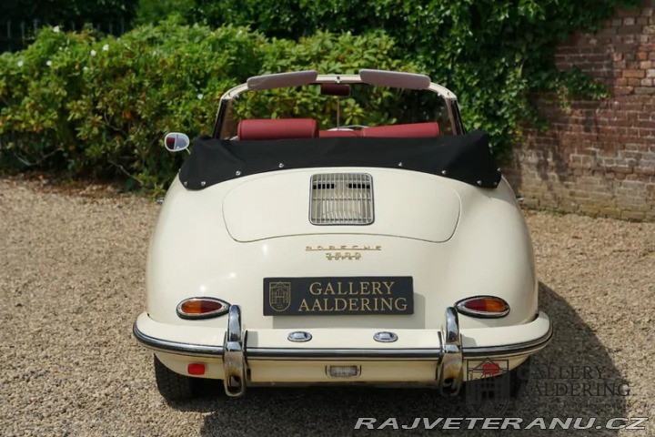Porsche 356 B T5 1600 1960