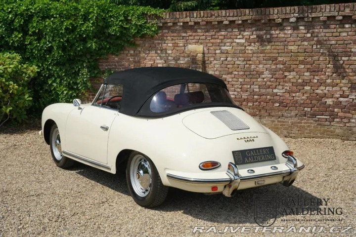 Porsche 356 B T5 1600 1960