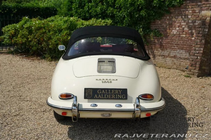 Porsche 356 B T5 1600 1960