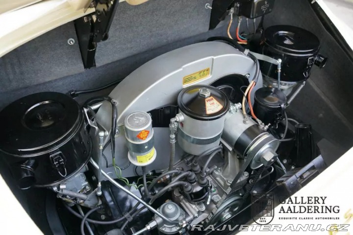 Porsche 356 B T5 1600 1960