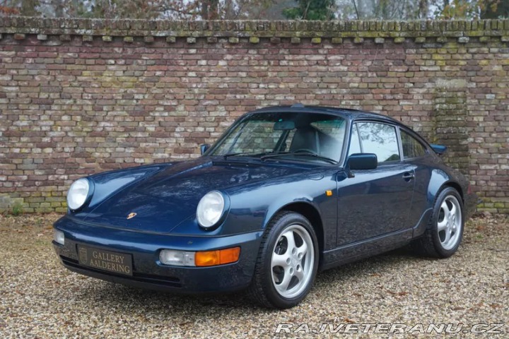 Porsche 911 964 Carrera 4 1990