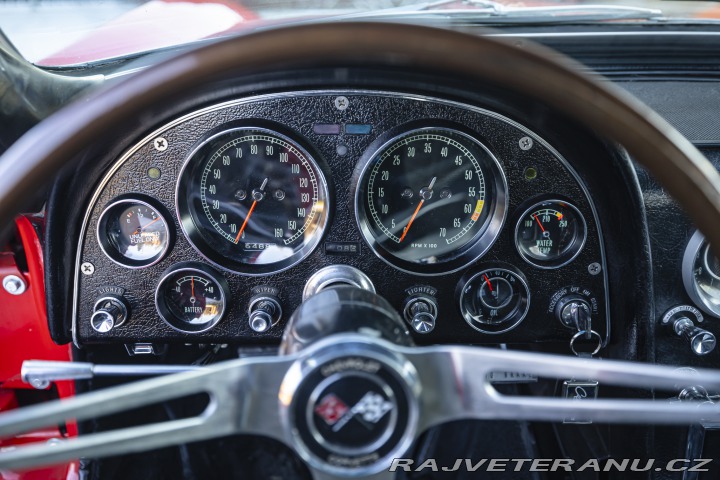 Chevrolet Corvette C2 327 cu in (5.4 L) 1964