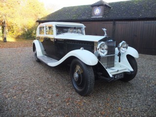 Rolls Royce Phantom II Continetal 1931