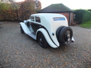 Rolls Royce Phantom II Continetal 1931