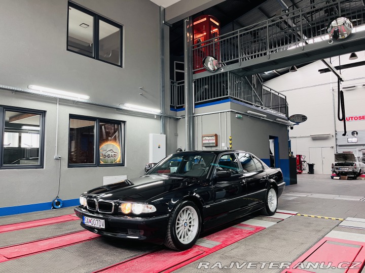 BMW 7 E38 orig.fabr. M-Paket 2001
