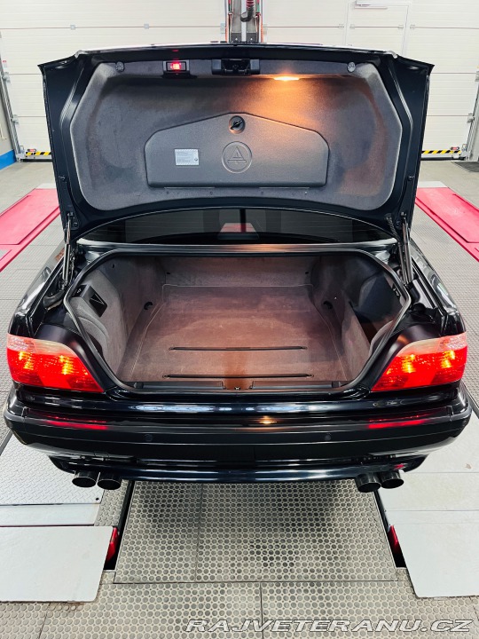 BMW 7 E38 orig.fabr. M-Paket 2001