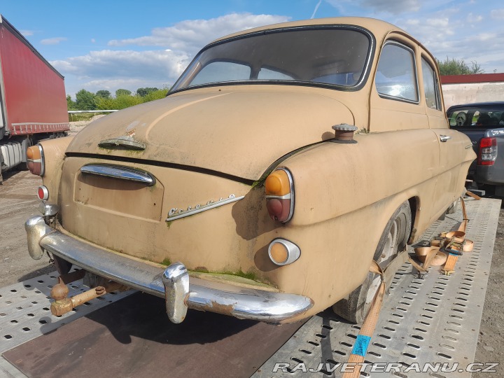 Škoda Octavia 985 1960
