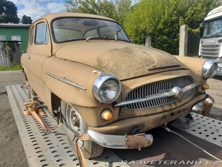 Škoda Octavia 985 1960