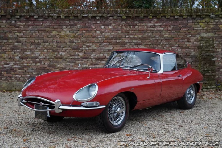 Jaguar E-Type 3.8 Series 1 Coupe 1963