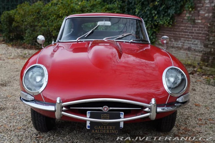 Jaguar E-Type 3.8 Series 1 Coupe 1963