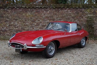 Jaguar E-Type 3.8 Series 1 Coupe 1963