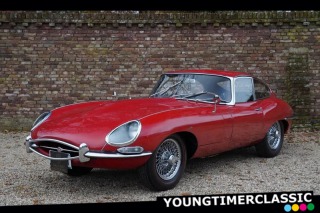 Jaguar E-Type 3.8 Series 1 Coupe 1963