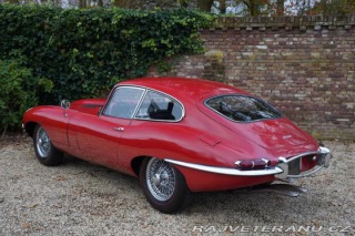 Jaguar E-Type 3.8 Series 1 Coupe 1963