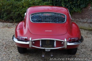 Jaguar E-Type 3.8 Series 1 Coupe 1963