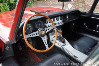 Jaguar E-Type 3.8 Series 1 Coupe 1963