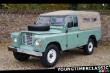 Land Rover Serie III 109 soft top
