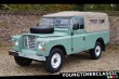 Land Rover Serie III 109 soft top 1978