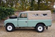 Land Rover Serie III 109 soft top 1978