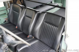 Land Rover Serie III 109 soft top 1978