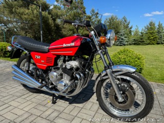 Ostatní značky Ostatní modely Benelli Sei 750 1974