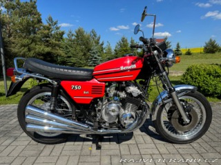 Ostatní značky Ostatní modely Benelli Sei 750 1974