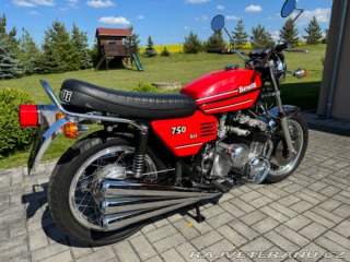 Ostatní značky Ostatní modely Benelli Sei 750 1974