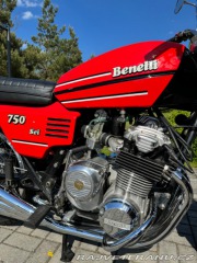 Ostatní značky Ostatní modely Benelli Sei 750 1974