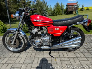 Ostatní značky Ostatní modely Benelli Sei 750 1974