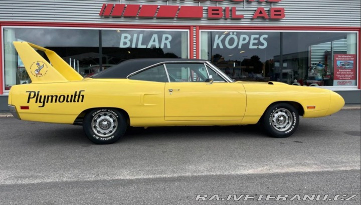 Plymouth Road Runner Superbird 1970