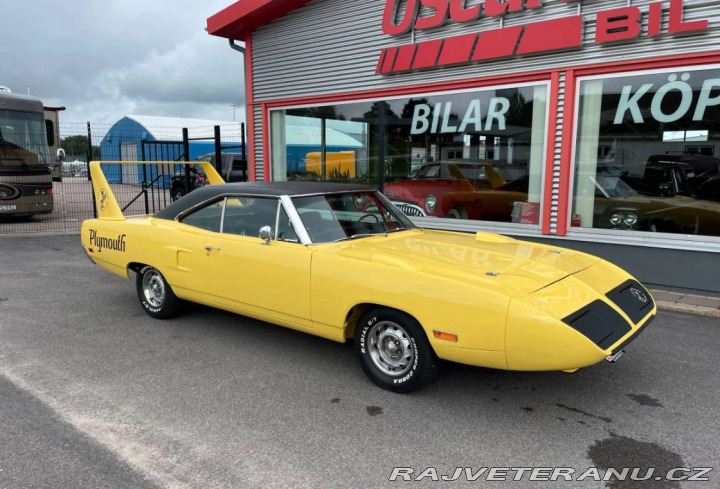 Plymouth Road Runner Superbird 1970