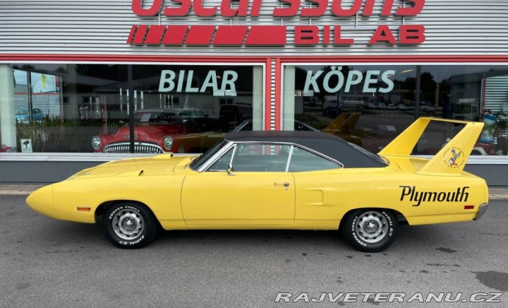 Plymouth Road Runner Superbird 1970