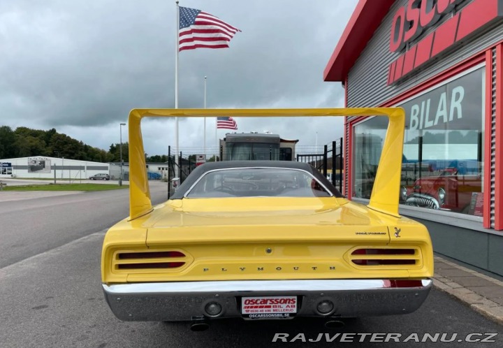 Plymouth Road Runner Superbird 1970