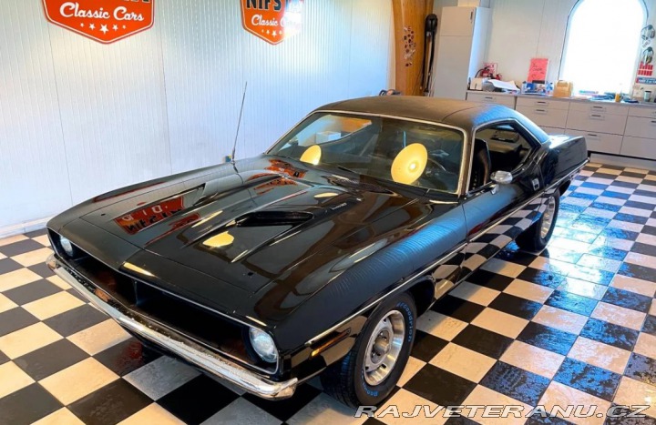 Plymouth Barracuda 1970