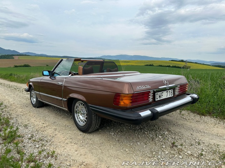 Mercedes-Benz 450 (5) 1978