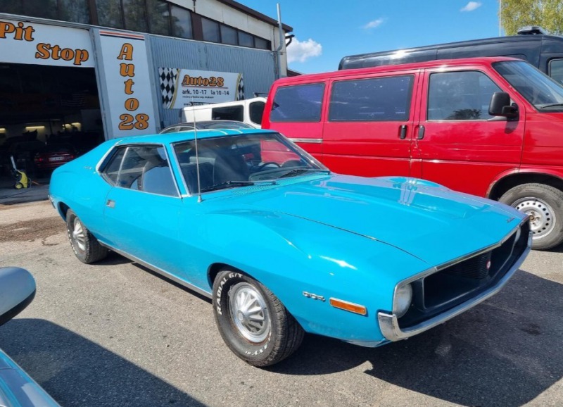 Ostatní značky Ostatní modely AMC Javelin