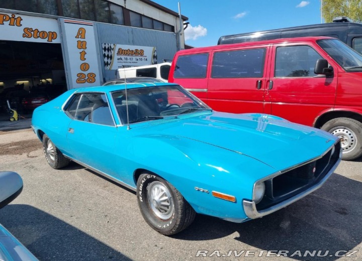 Ostatní značky Ostatní modely AMC Javelin 1970