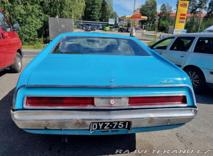 Ostatní značky Ostatní modely AMC Javelin 1970