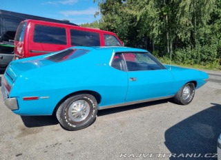 Ostatní značky Ostatní modely AMC Javelin 1970
