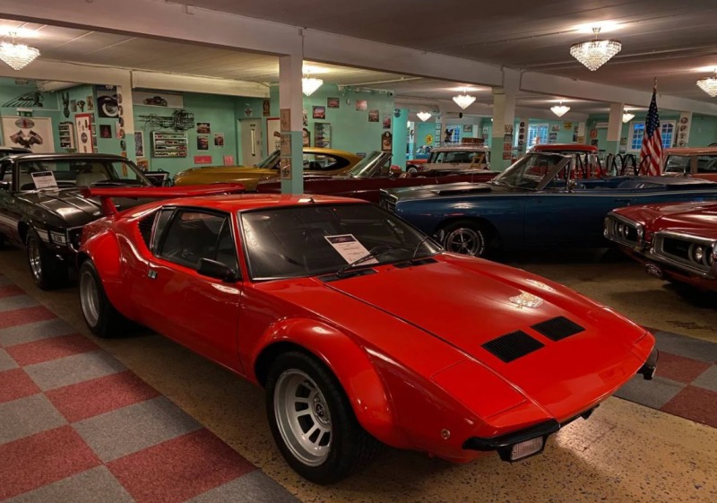 Ostatní značky Ostatní modely DeTomaso Pantera GTS