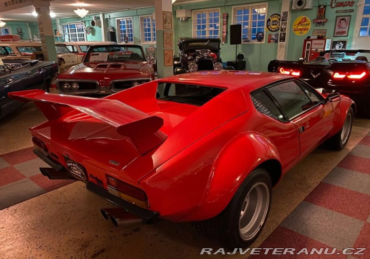 Ostatní značky Ostatní modely DeTomaso Pantera GTS 1973