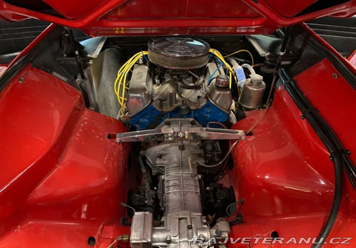 Ostatní značky Ostatní modely DeTomaso Pantera GTS 1973