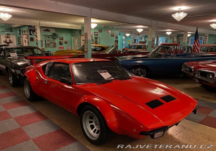 Ostatní značky Ostatní modely DeTomaso Pantera GTS 1973