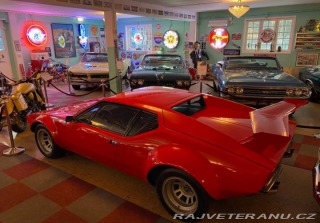 Ostatní značky Ostatní modely DeTomaso Pantera GTS 1973