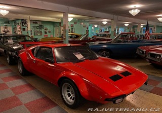 Ostatní značky Ostatní modely DeTomaso Pantera GTS 1973