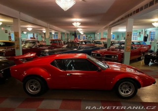 Ostatní značky Ostatní modely DeTomaso Pantera GTS 1973