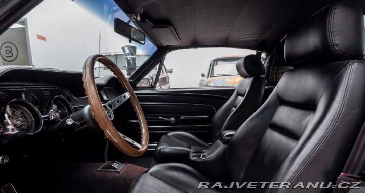 Ford Mustang Fastback GTA 1967