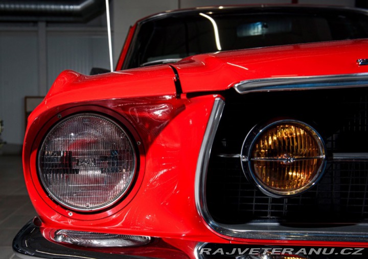 Ford Mustang Fastback GTA 1967